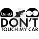 Dont touch my Car 2 - autómatrica, autódekor