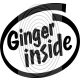 Ginger inside - autómatrica, autódekor